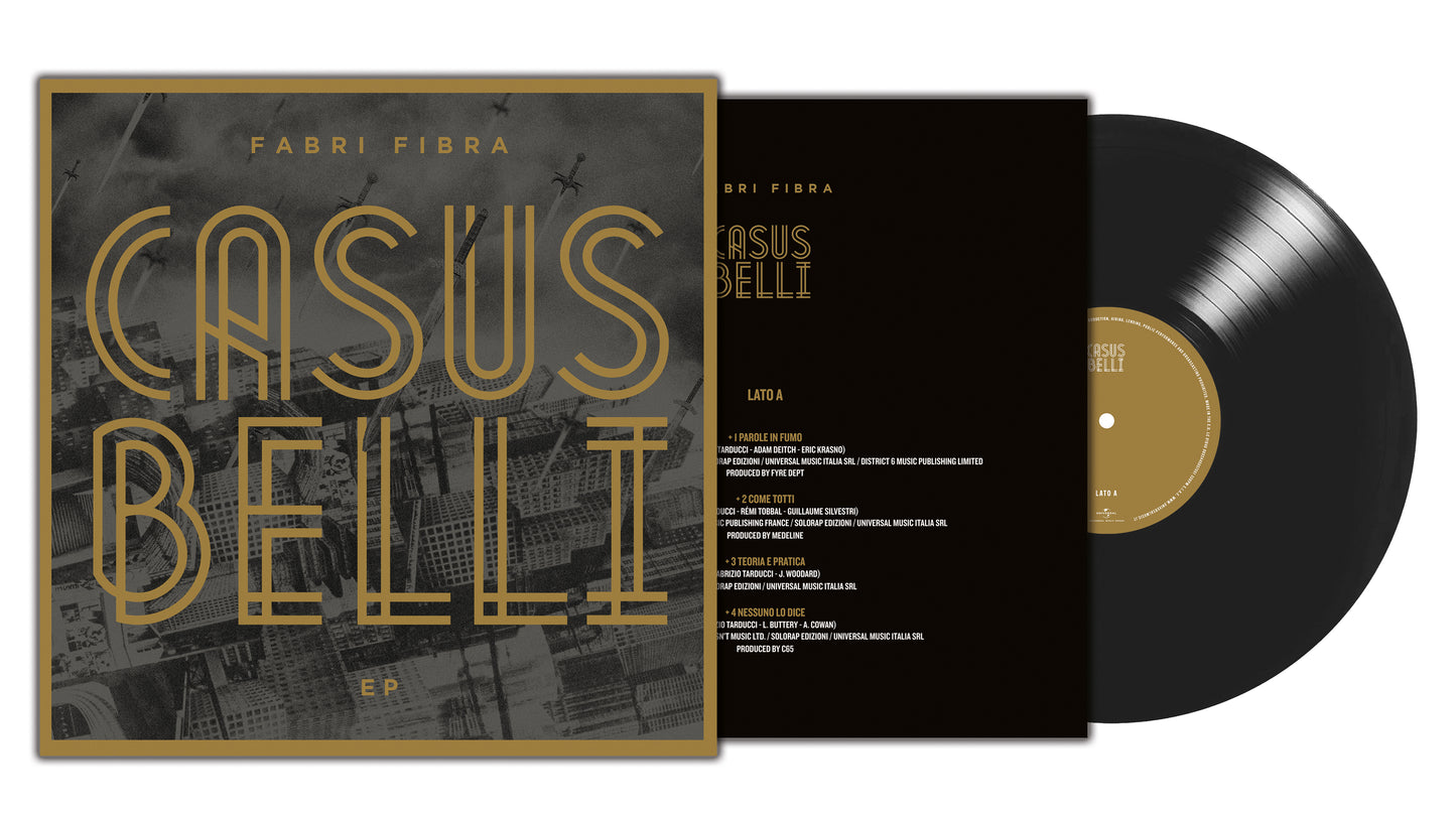 Fabri Fibra - Casus Belli (Ep 180 Gr. Limited Edt.)