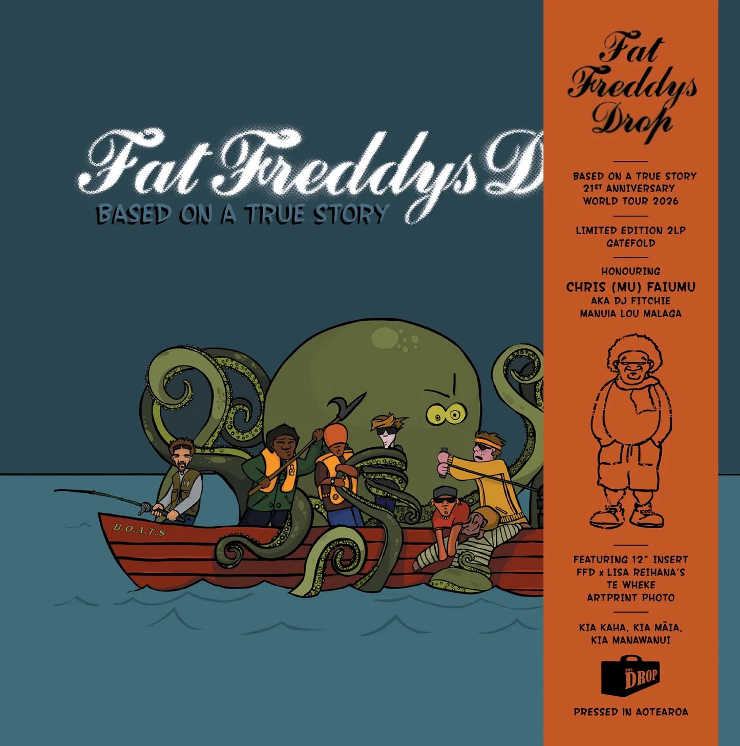 Fat Freddy'S Drop - Based On A True Story LP