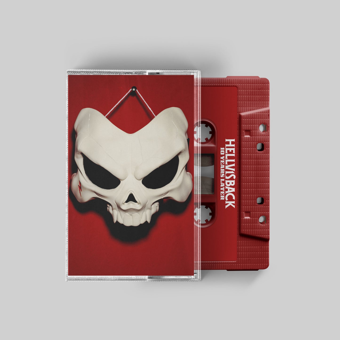Hellvisback 10 Years Later (Vinyl Red)