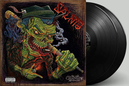 Salmo - The Island Chainsaw Massacre (2011) LP