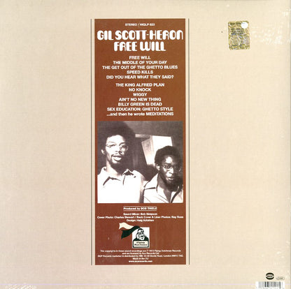 Gil Scott Heron - Free Will