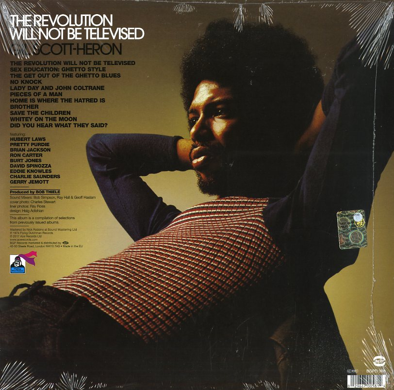 Gil Scott Heron - Revolution Will Not Be Televised