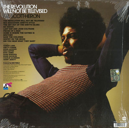 Gil Scott Heron - Revolution Will Not Be Televised