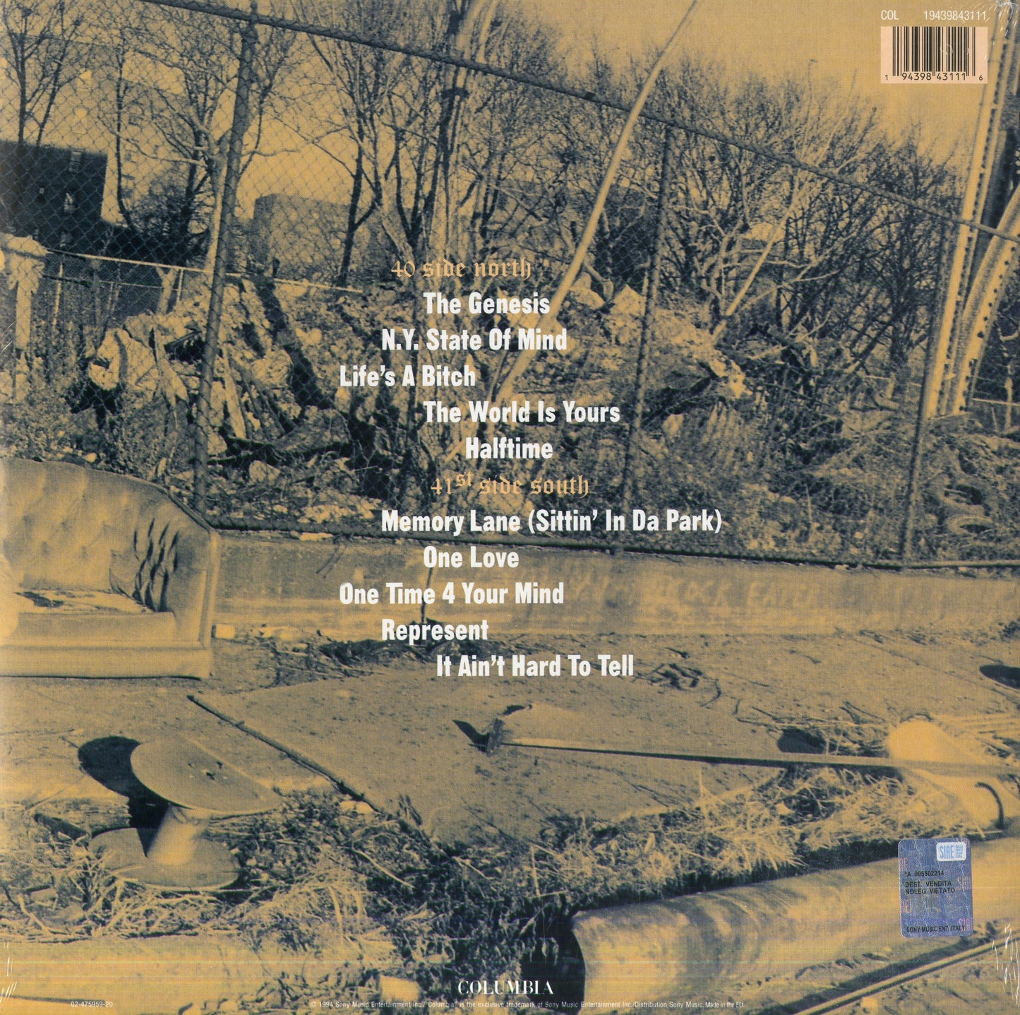Nas - Illmatic