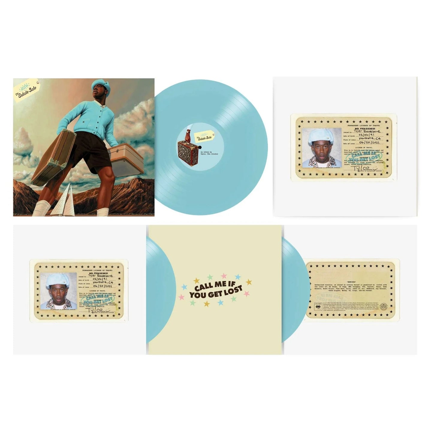 Tyler, the Creator  - Call Me If You Get Lost (Ed. limitata Blu)