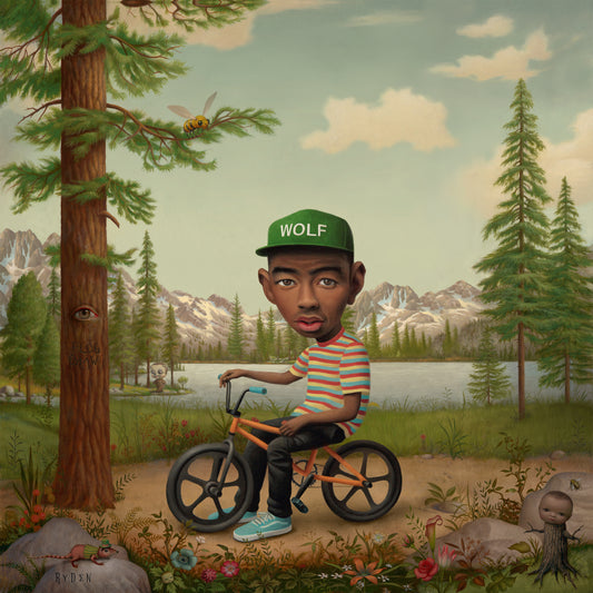 Tyler, the Creator  - Wolf (Ed. limitata Rosa)
