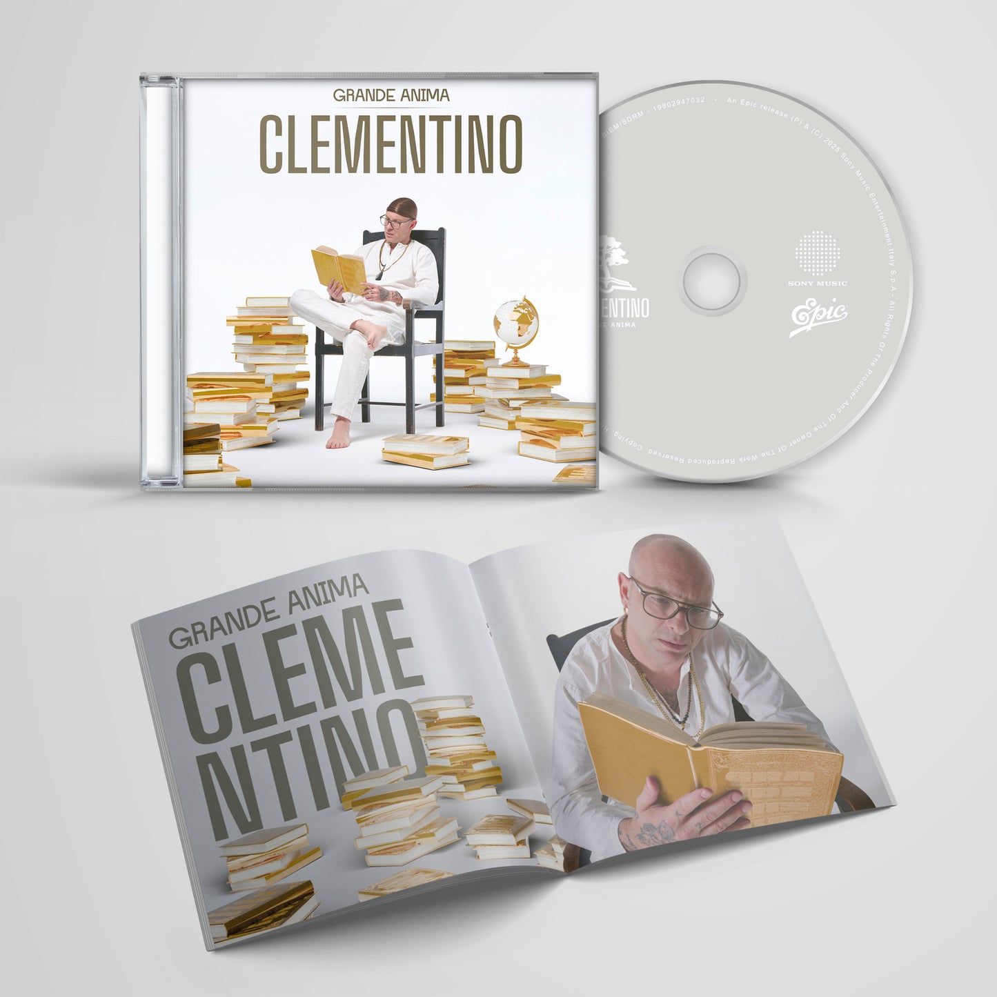Clementino - Grande Anima (Vinile Gold)
