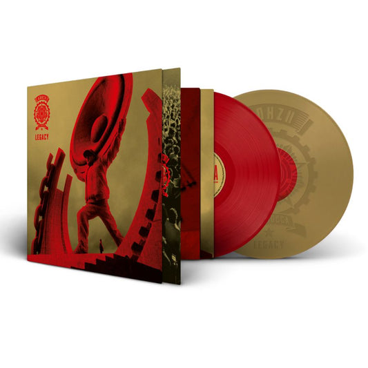 Dj Shocca - 60 Hz Ii Legacy (Lp Colorato + Lp Etched)
