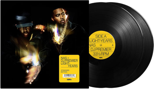Nas & Dj Premier - Light-Years
