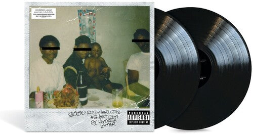 Kendrick Lamar  - Good Kid, M.A.A.D City