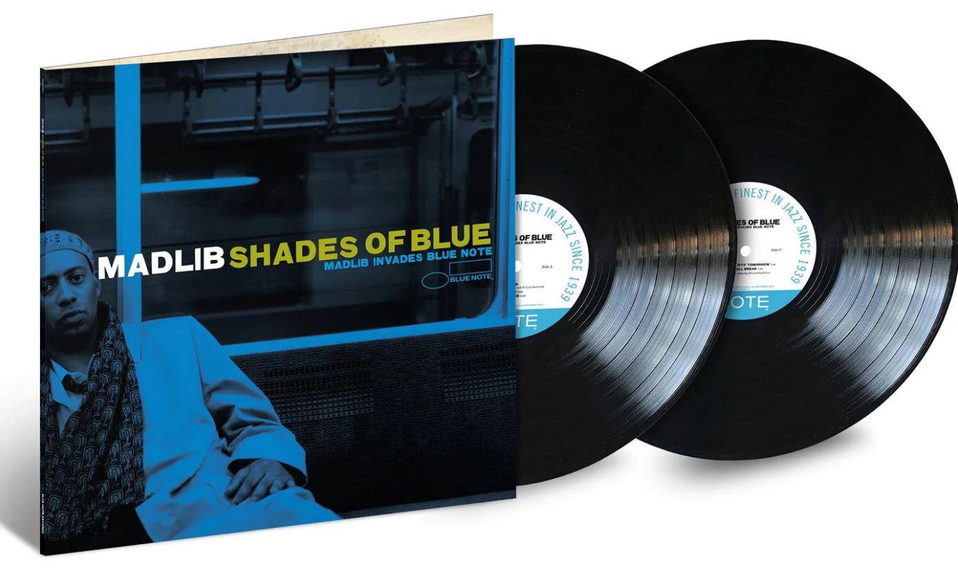 Madlib -   Shades Of Blue (180 Gr.)