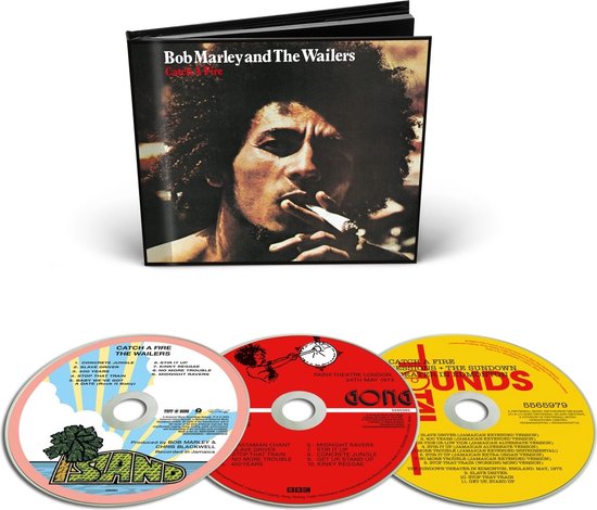 Marley Bob & The Wailers - Catch A Fire (50Th Anniversary Box 3 Lp + 12" Limited Edt.)