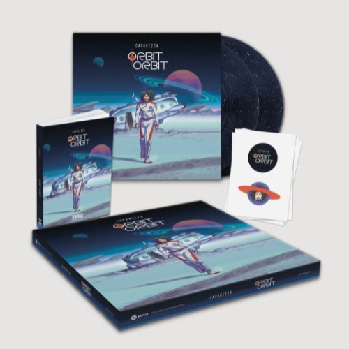 Caparezza - Orbit Orbit Space Box (2Lp Space Version + Comic Book + Stickers)