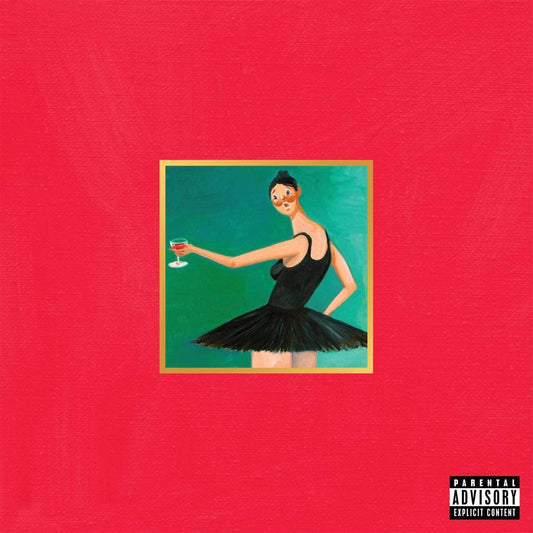 Kanye West  - My Beautiful Dark Twisted Fantasy (180 Gr. Deluxe Limited Edt.)