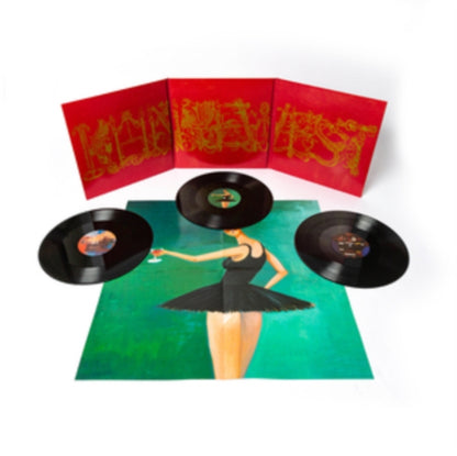 Kanye West  - My Beautiful Dark Twisted Fantasy (180 Gr. Deluxe Limited Edt.)