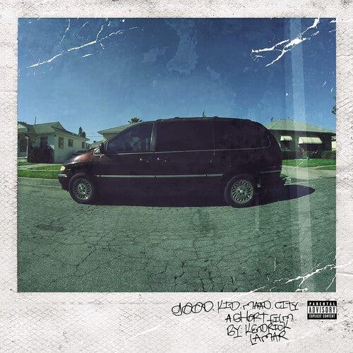 Kendrick Lamar  - Good Kid, M.A.A.D City