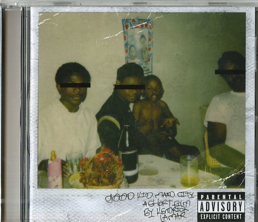 Kendrick Lamar  - Good Kid, M.A.A.D City