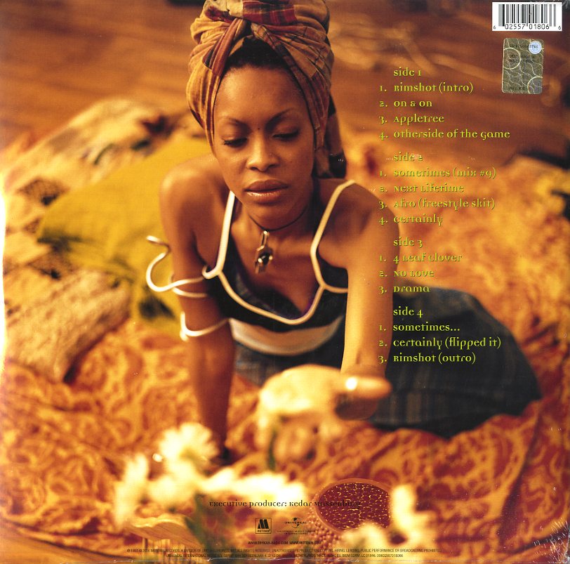 Badu Erykah - Baduizm