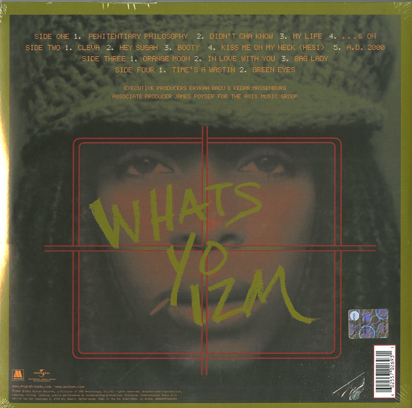 Badu Erykah - Mama'S Gun