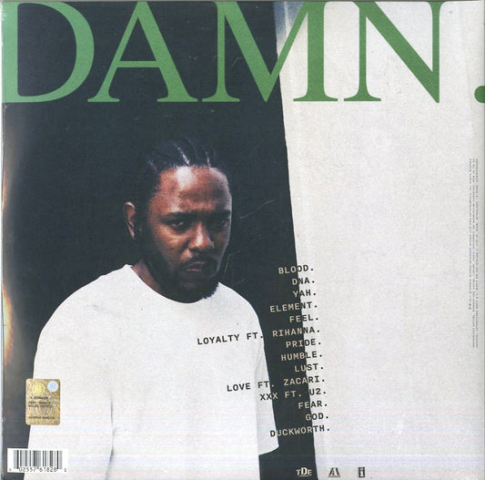 Kendrick Lamar  - DAMN