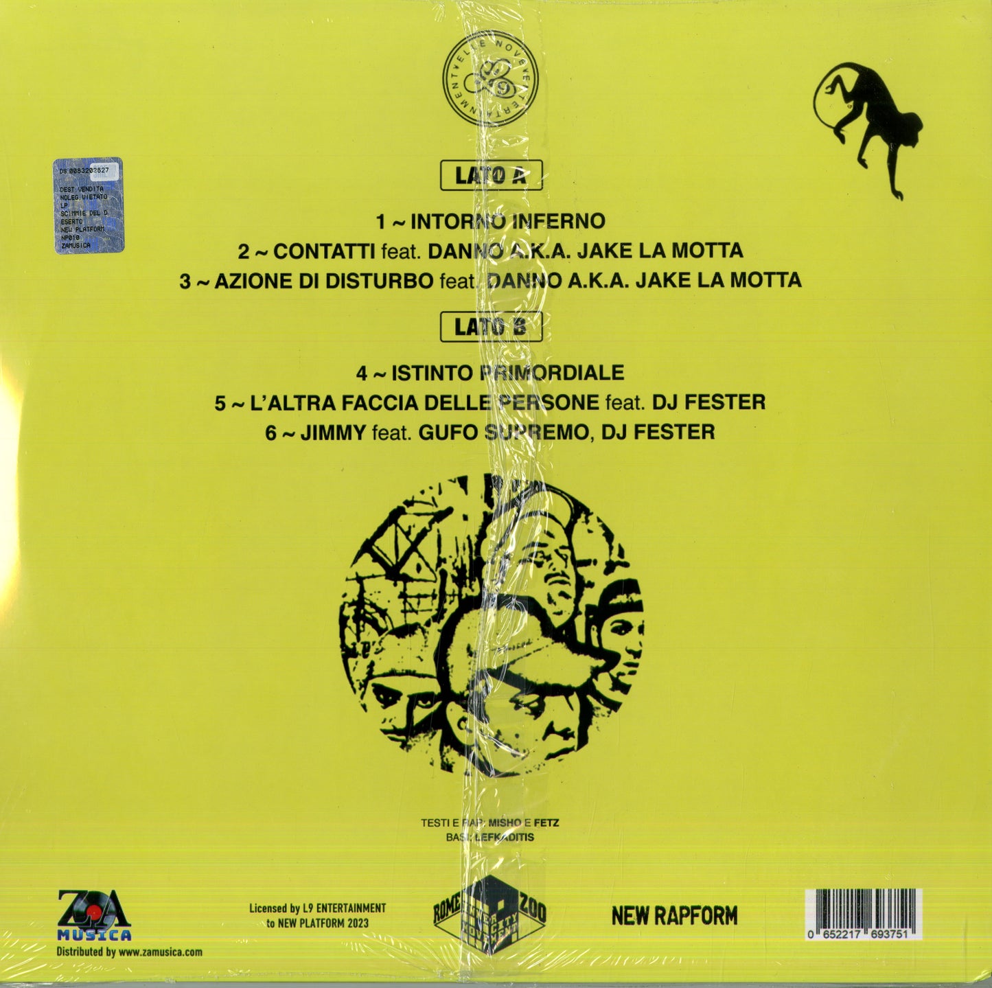 Scimmie Del Deserto - Scimmie Del Deserto