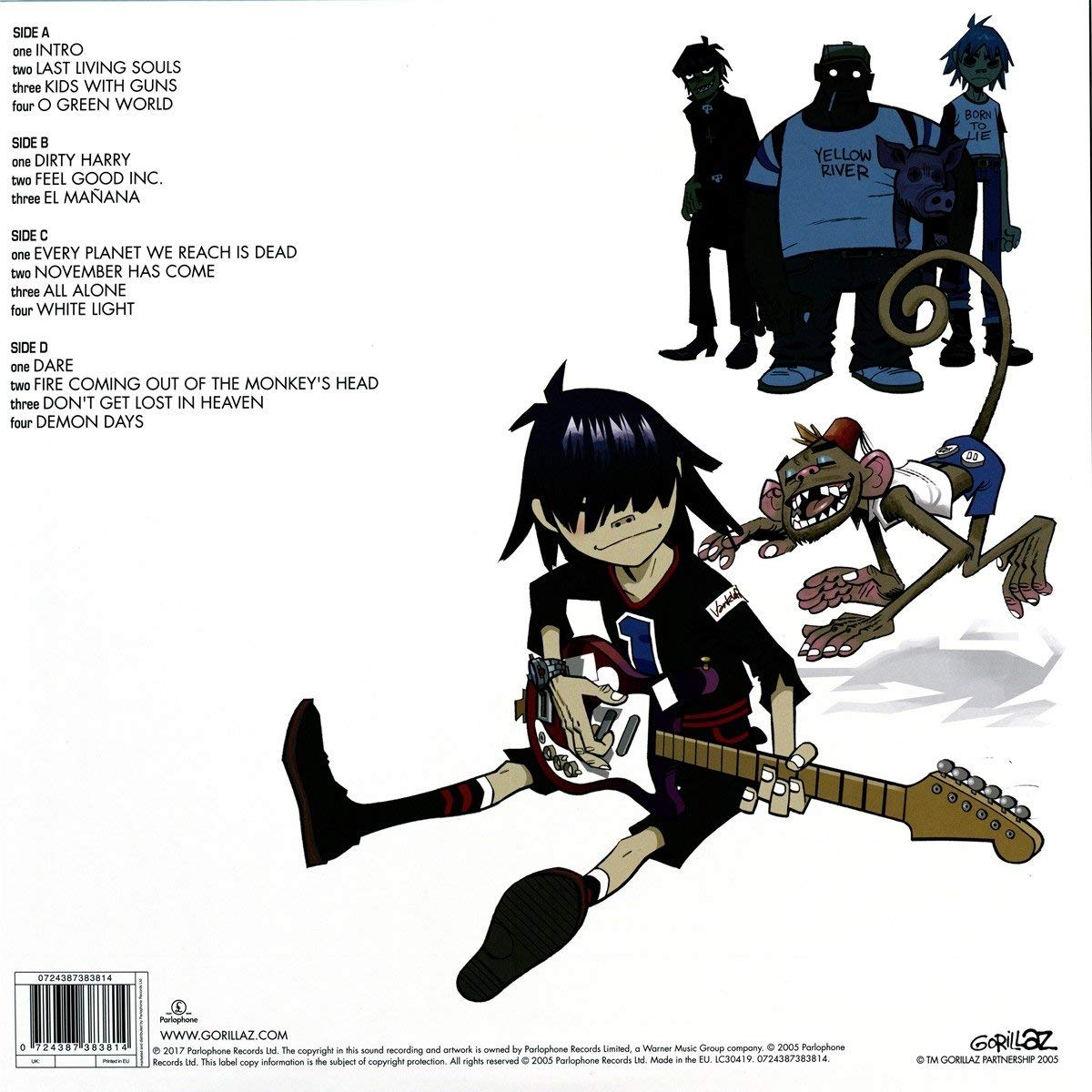 Gorillaz - Demon Days (2005)