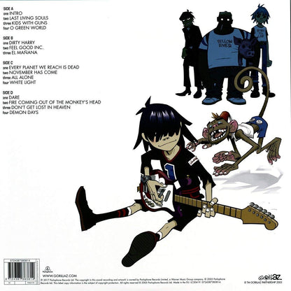 Gorillaz - Demon Days (2005)