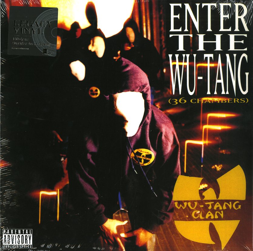 Wu-Tang Clan - Enter the Wu-Tang (36 Chambers) LP