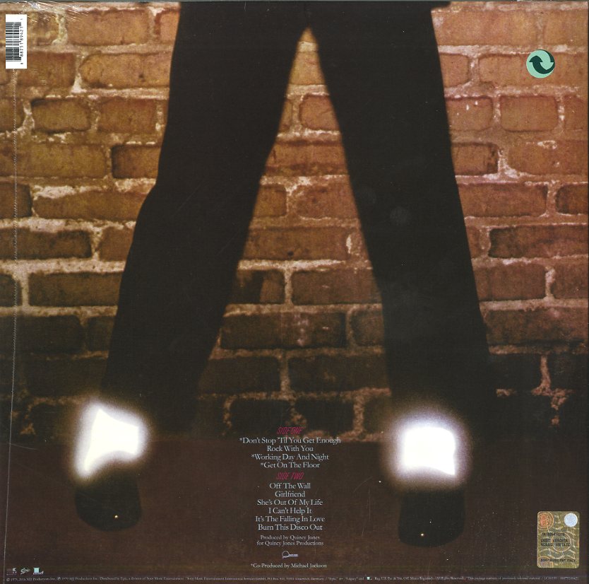 Michael Jackson -Off The Wall