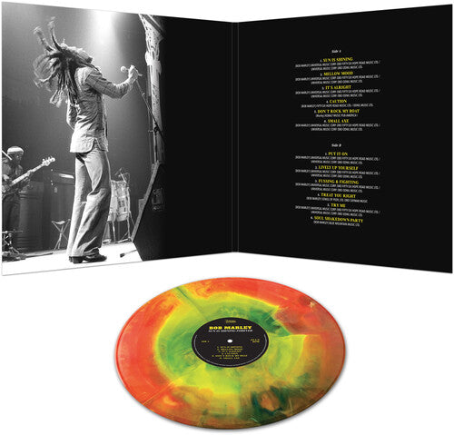 Bob Marley - Sun Is Shining (Red Yellow Green Haze)