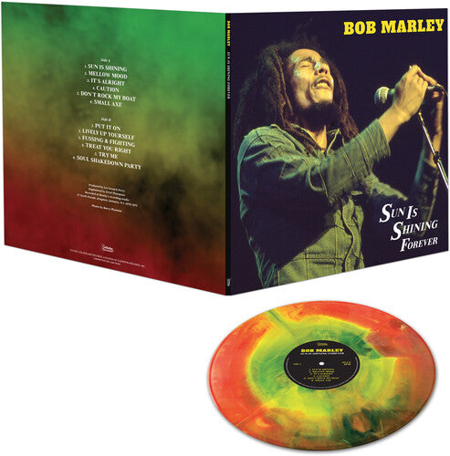 Bob Marley - Sun Is Shining (Red Yellow Green Haze)