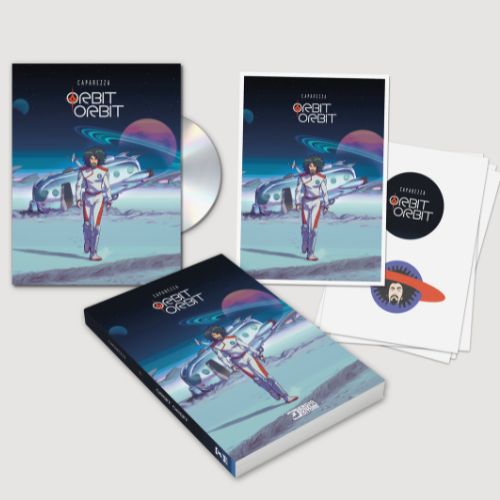 Caparezza - Orbit Orbit Space Box (2Lp Space Version + Comic Book + Stickers)