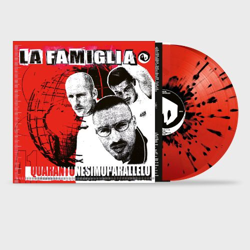 La Famiglia - 41 Parallelo Numerato (Ed. limitata Splatter)