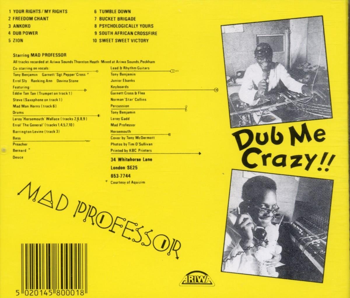 Mad Professor - Dub Me Crazy 1