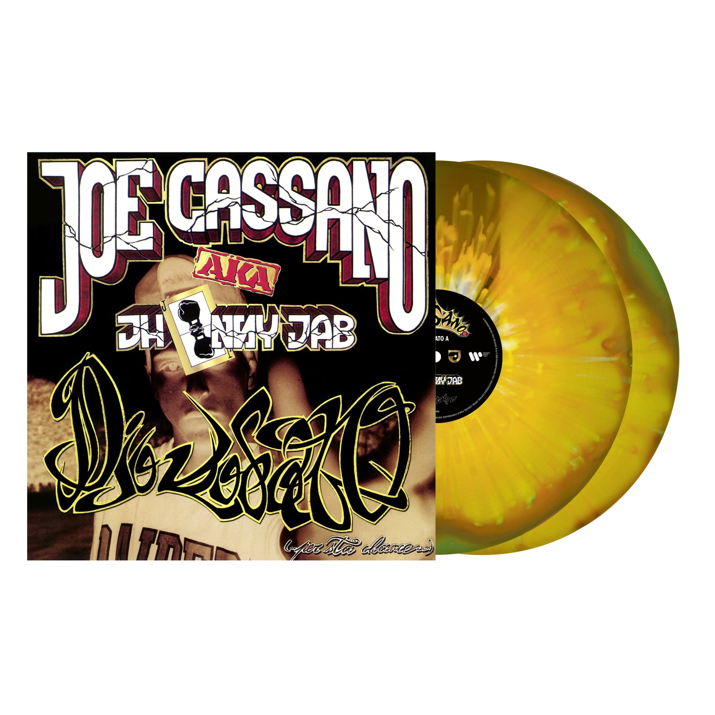 Joe Cassano - Dio Lodato (Vinile Splatter Numerata Limited Edt.)