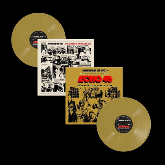 Nightmares On Wax - Echo45 Sound System-Gold Vinyl