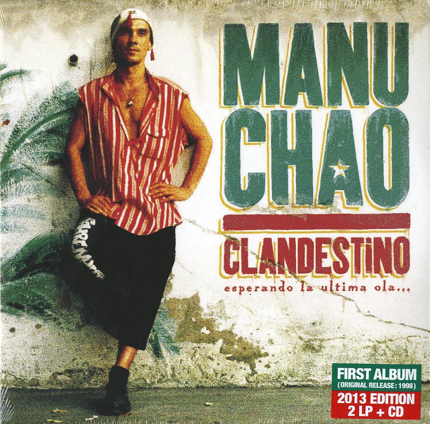 Manu Chao - Clandestino (2Lp + Cd)