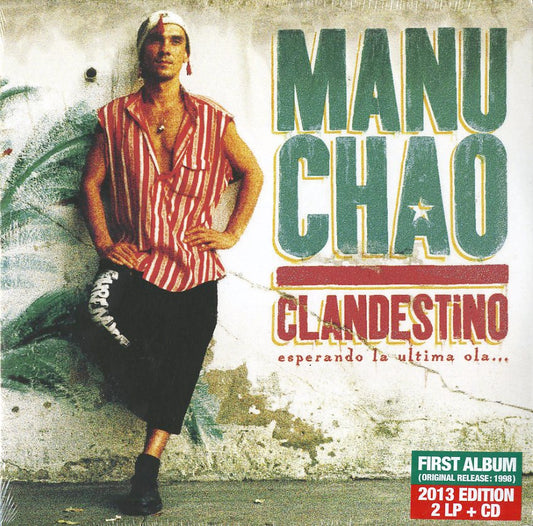 Manu Chao - Clandestino (2Lp + Cd)