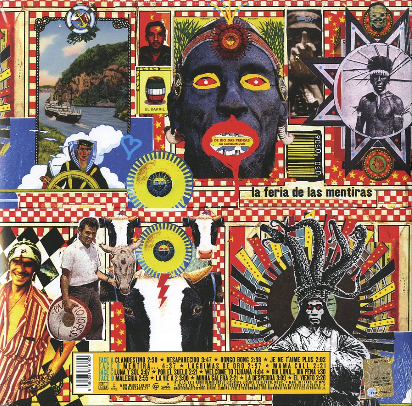 Manu Chao - Clandestino (2Lp + Cd)