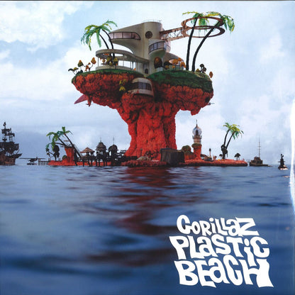 Gorillaz - Plastic Beach (2010)
