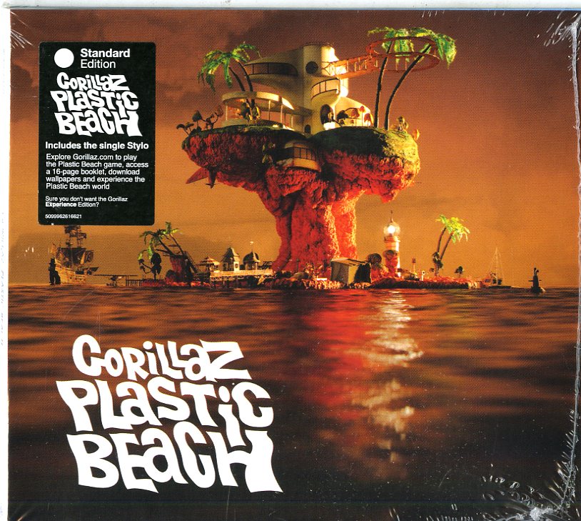 Gorillaz - Plastic Beach (2010)