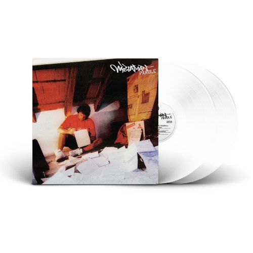 Mistaman - Parole Doppio Vinile Bianco
