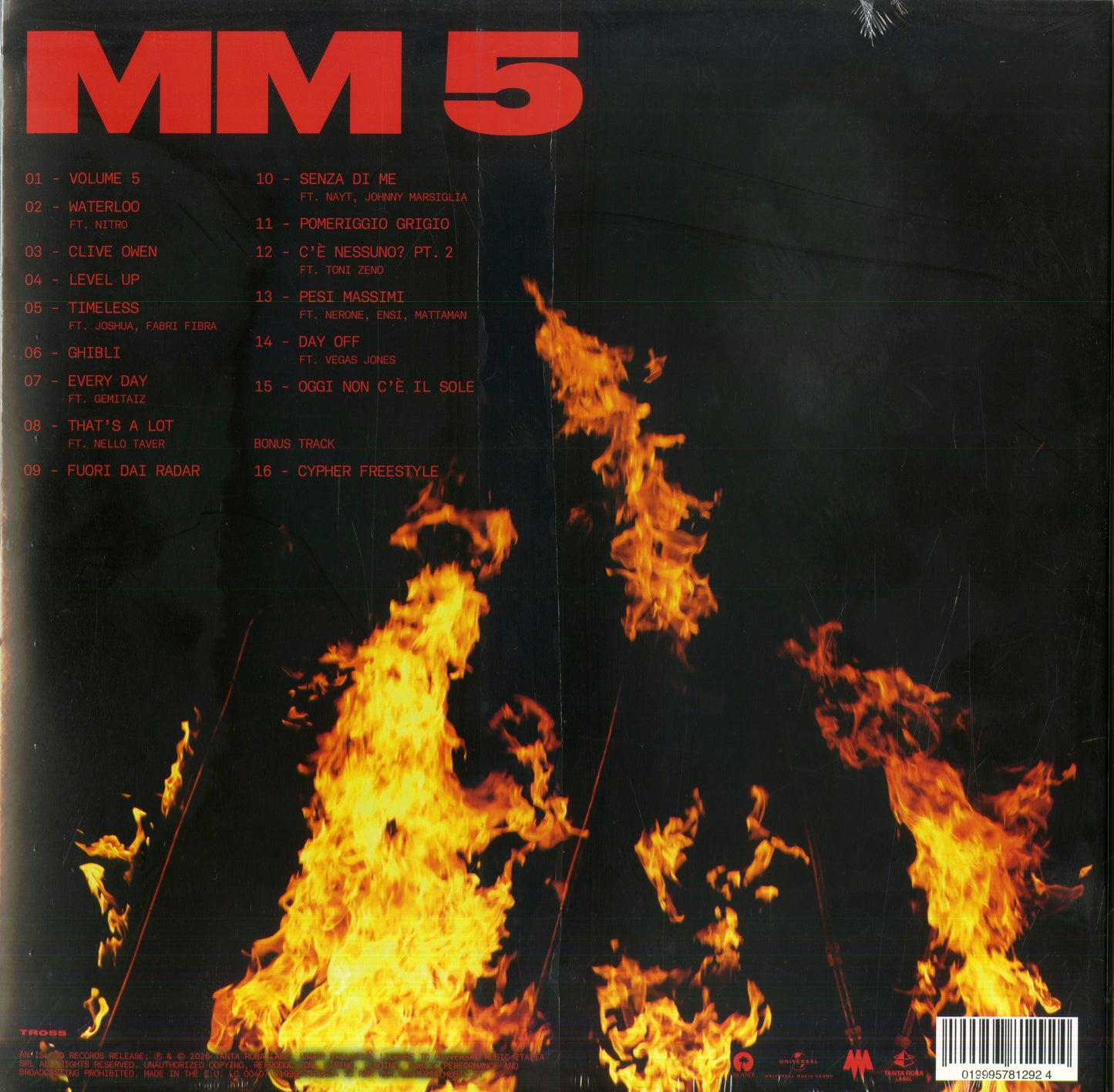 Microspasmi - 16 Punti Di Sutura (Ed. limitata Splatter 180 gr.)