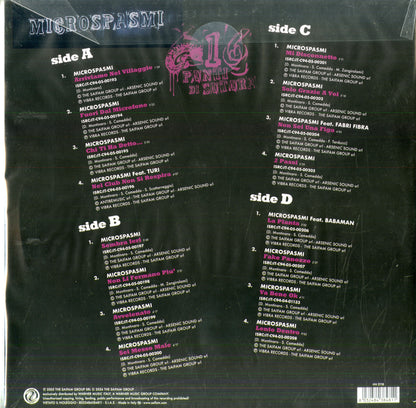 Microspasmi - 16 Punti Di Sutura (Ed. limitata Splatter 180 gr.)