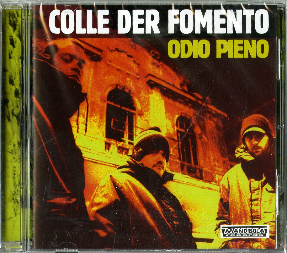 Colle Der Fomento - Odio Pieno (Vinyl Clear Sky Blue Limited Edt.)