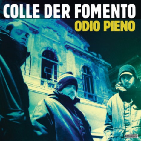 Colle Der Fomento - Odio Pieno (Vinyl Clear Sky Blue Limited Edt.)