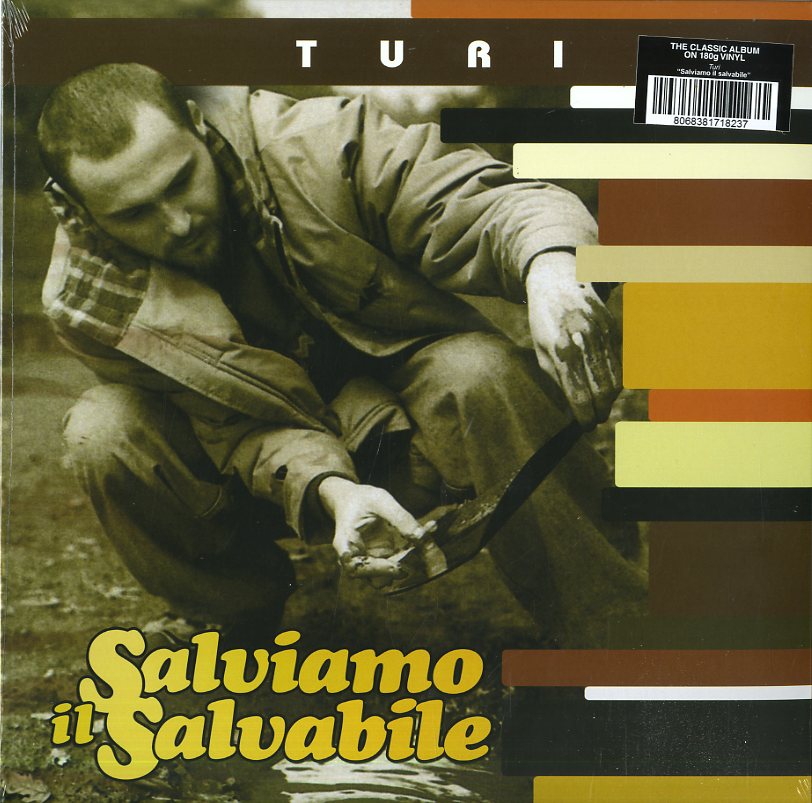 Turi - Salviamo Il Salvabile (Ed. limitata Bianco)