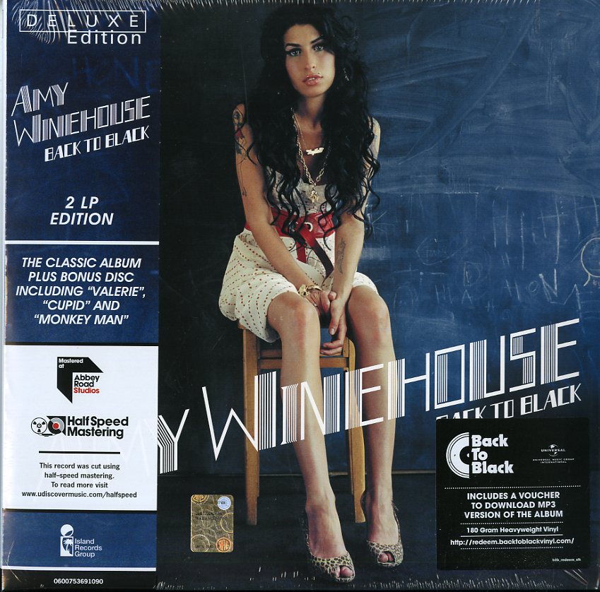Amy Winehouse - Back To Black (Deluxe)
