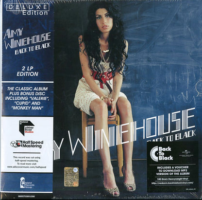 Amy Winehouse - Back To Black (Deluxe)