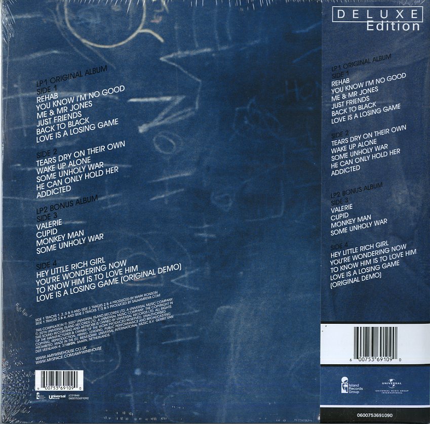 Amy Winehouse - Back To Black (Deluxe)